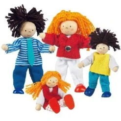 Biegepuppen Lifestyle Familie