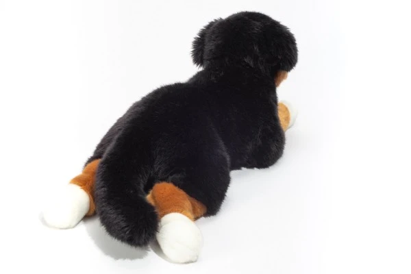 Hermann Teddy Berner Sennenhund Liegend 40 Cm 4 Hermann Teddy Berner Sennenhund Liegend 40 Cm – Bild 2