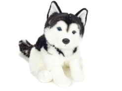 Hermann Teddy Husky Sitzend 30 Cm Stofftier Hund