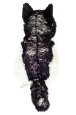Hermann Teddy Husky Sitzend 30 Cm Stofftier Hund -Kinderspielzeugladen 919766 Huskysitzend30cm rueck 600x600