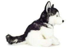 Hermann Teddy Husky Sitzend 30 Cm Stofftier Hund -Kinderspielzeugladen 919766 Huskysitzend30cm seite 600x600