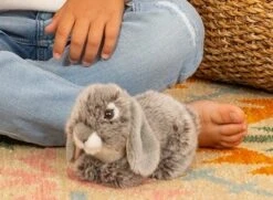 Hermann Teddy Widderkaninchen Grau 18 Cm Stofftier -Kinderspielzeugladen 937272 Emotion 600x600