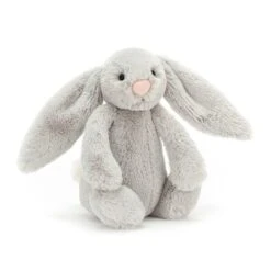 Jellycat Stofftier Bashful Silver Bunny Small