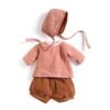 Djeco Puppenkleidung Peach 30-34cm Collection Pomea -Kinderspielzeugladen DJ07897 Puppenkleidung Peach 1 600x600