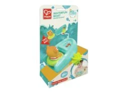 Hape Badespielzeug Schlauchboot Mit Rückziehmotor -Kinderspielzeugladen E0217 2 600x600