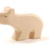 Ostheimer Eisbär Kl. Hals Lang Holzfigur