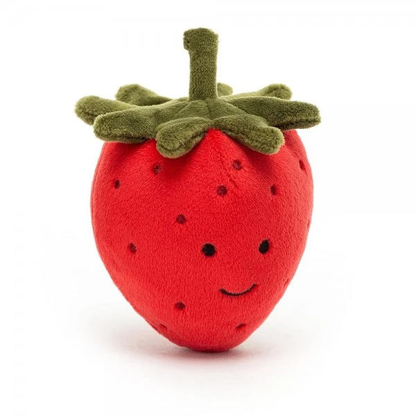 Jellycat Stofftier Fabulous Fruit Strawberry 3 Jellycat Stofftier Fabulous Fruit Strawberry