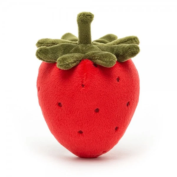 Jellycat Stofftier Fabulous Fruit Strawberry 4 Jellycat Stofftier Fabulous Fruit Strawberry – Bild 2