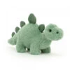 Jellycat Stofftier Dinosaurier Fossilly Stegosaurus Mini -Kinderspielzeugladen FOS6STEG 600x600