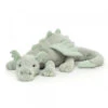 Jellycat Stofftier Sage Dragon Huge