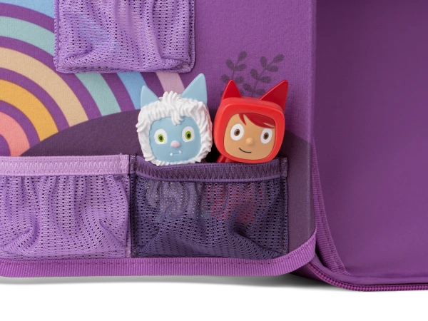 Tonies Tasche Bühnen-Transporter - Hinter Dem Regenbogen 5 Tonies Tasche Bühnen-Transporter - Hinter Dem Regenbogen – Bild 3