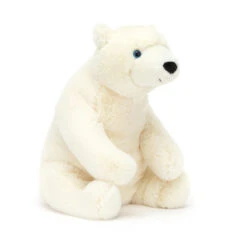 Jellycat Stofftier Elwin Polar Bear Small