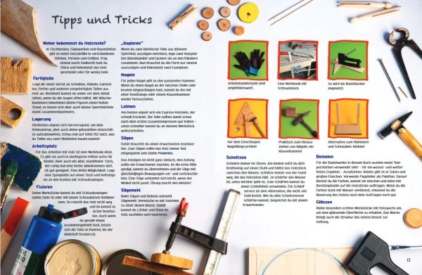 Bastelbuch Die Grosse Holzwerkstatt Aus Dem Gerstenberg Verlag 4 Bastelbuch Die Grosse Holzwerkstatt Aus Dem Gerstenberg Verlag – Bild 2